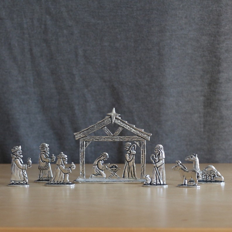 🌲2024 Christmas Gift 50% Off--Nativity Scene Ornament