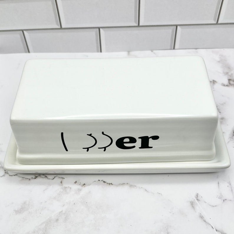 🤣Butter Dish Funny Kitchen Decor