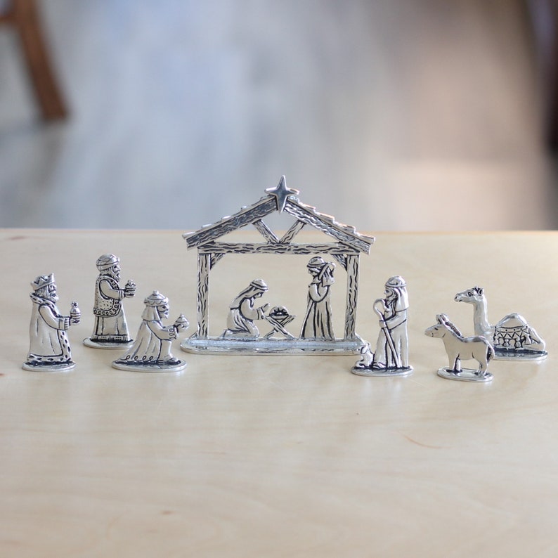 🌲2024 Christmas Gift 50% Off--Nativity Scene Ornament