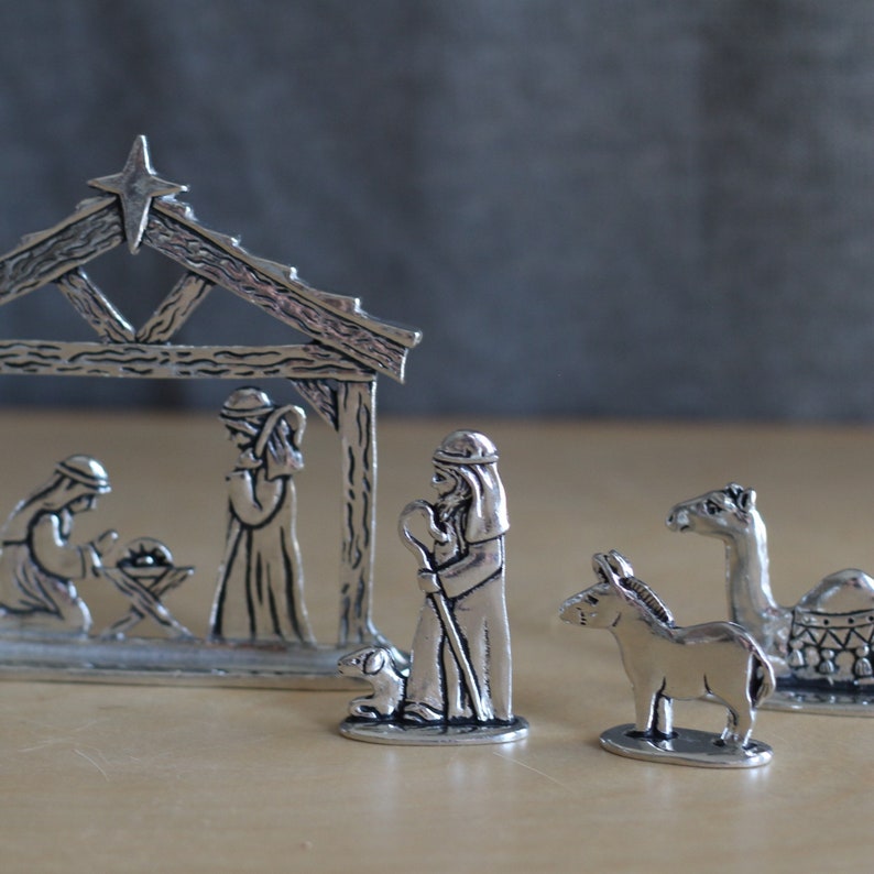 🌲2024 Christmas Gift 50% Off--Nativity Scene Ornament
