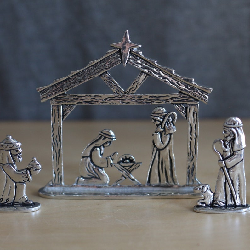 🌲2024 Christmas Gift 50% Off--Nativity Scene Ornament