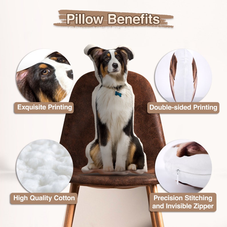 Custom 3D Pet Pillow