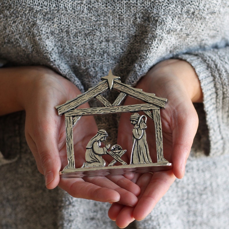 🌲2024 Christmas Gift 50% Off--Nativity Scene Ornament