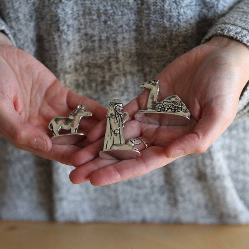 🌲2024 Christmas Gift 50% Off--Nativity Scene Ornament