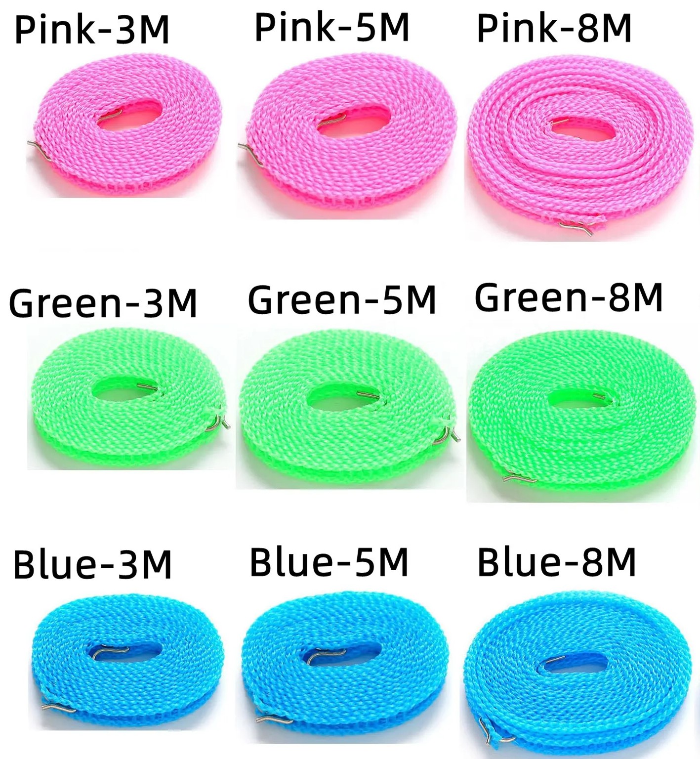 Portable Clothesline for Outdoor & Home