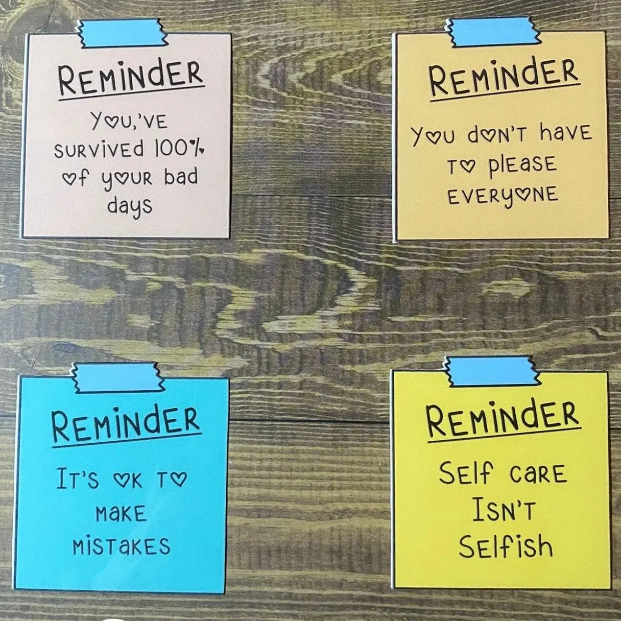 🎄Christmas Promotion🎄-Mental Health Sticky Note Stickers