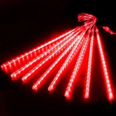 🎄LED Meteor Shower Rain Lights for Christmas & Party Decoration