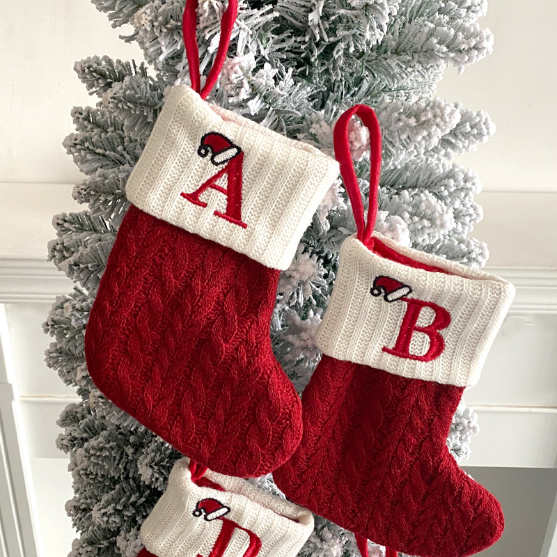 🎄Letter Christmas Stocking🧦