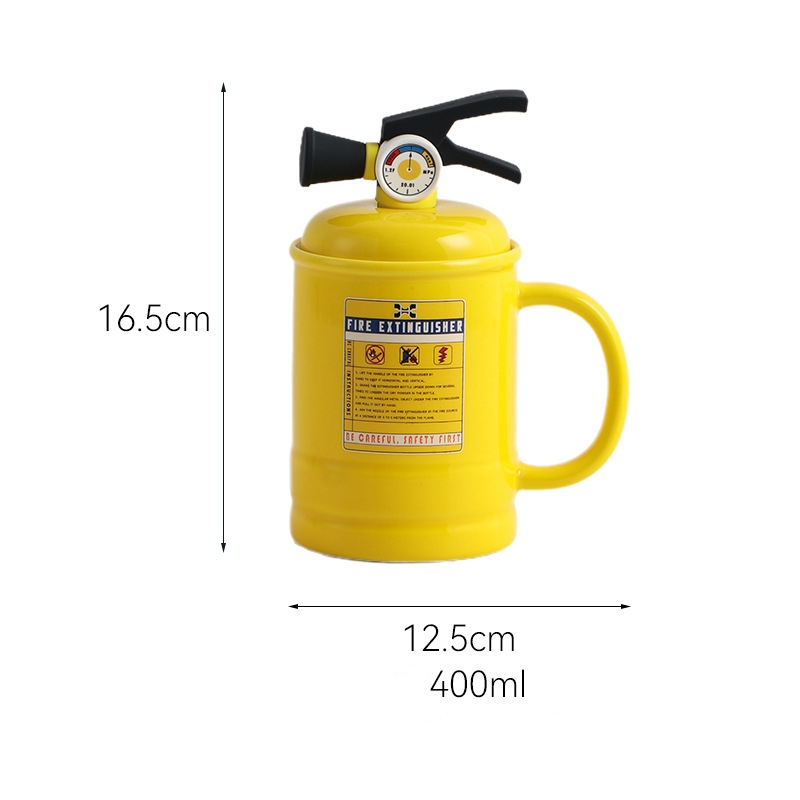🧯Fire Extinguisher Shaped Mug