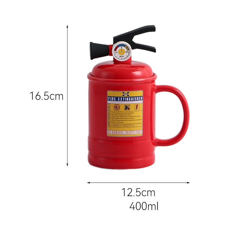 🧯Fire Extinguisher Shaped Mug