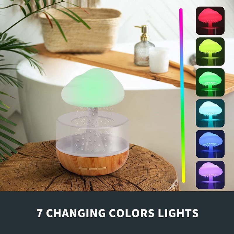 🍄🌧️Hot Sale 50% Off - Rain Cloud Humidifier