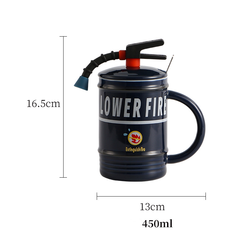 🧯Fire Extinguisher Shaped Mug