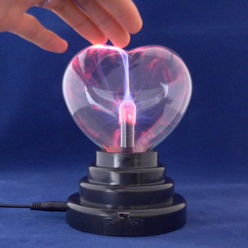✨Amazing Gift ideas❤️Heart Shaped Plasma Ball