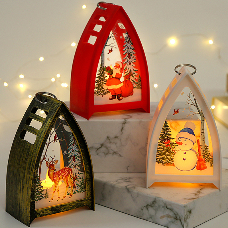 🔥HOT SALE NOW 50% OFF - Christmas Decoration LED Christmas Hanging Lights