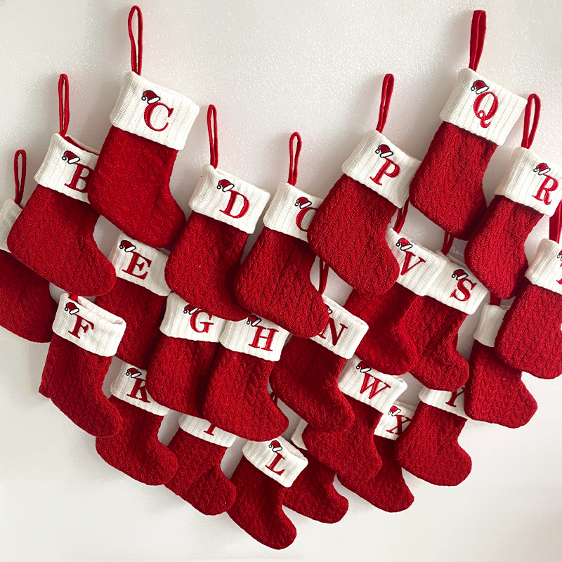 🎄Letter Christmas Stocking🧦