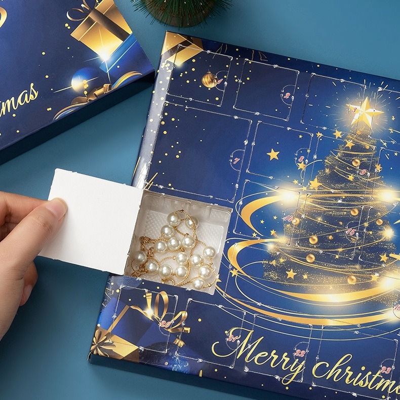 🎄 Christmas Jewelry Advent Calendar – Countdown with Style 🎄