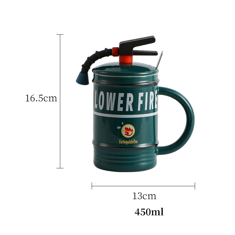 🧯Fire Extinguisher Shaped Mug