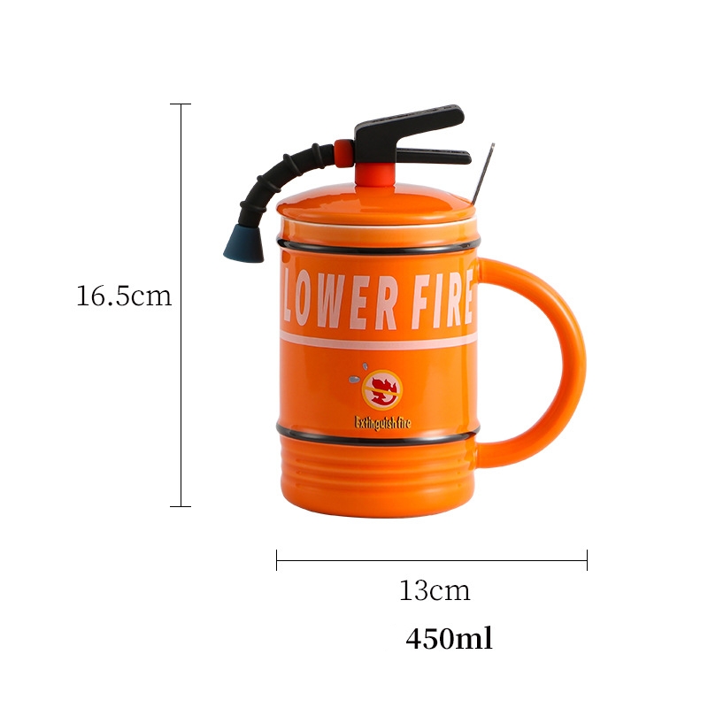 🧯Fire Extinguisher Shaped Mug