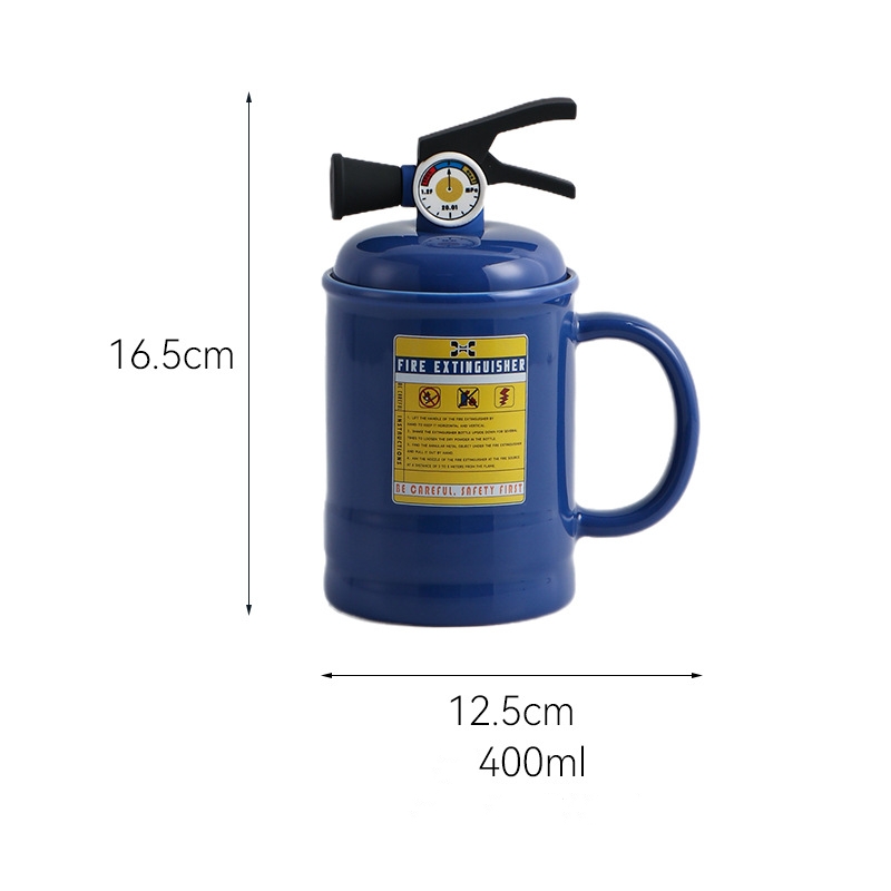 🧯Fire Extinguisher Shaped Mug