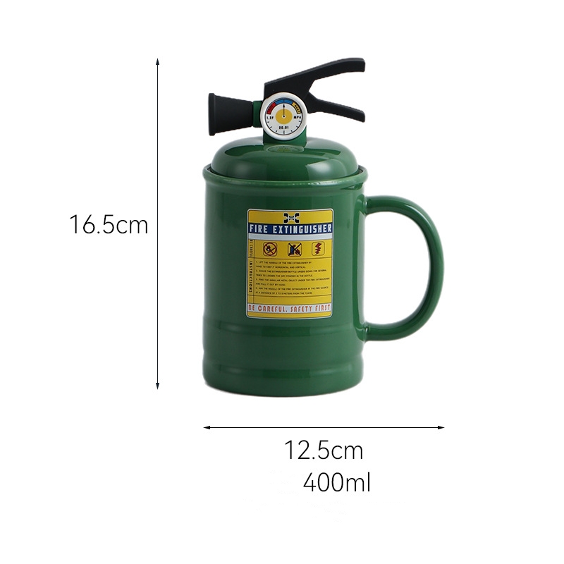 🧯Fire Extinguisher Shaped Mug