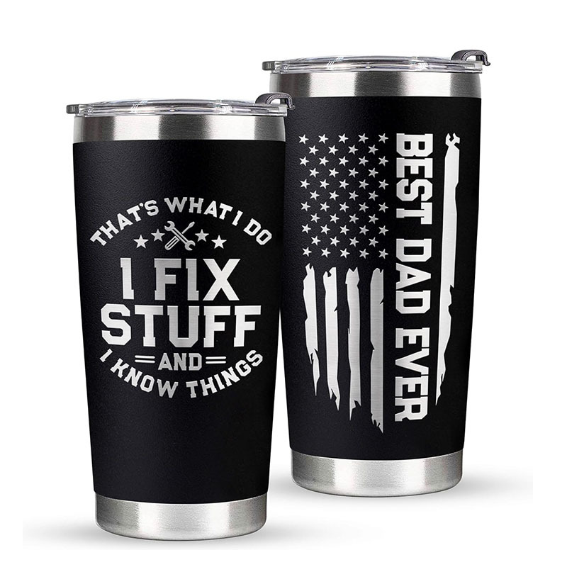Funny Dad Tumbler - Perfect Gifts for Dad from Daughter or Son