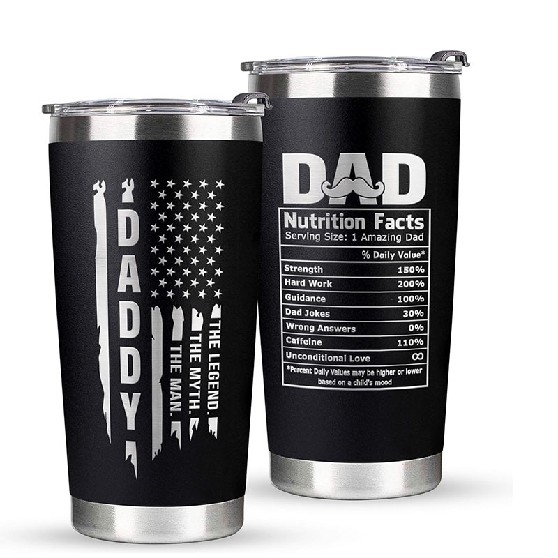 Funny Dad Tumbler - Perfect Gifts for Dad from Daughter or Son