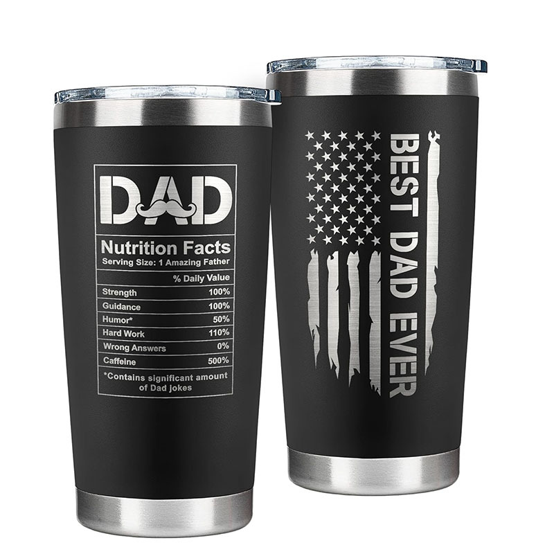 Funny Dad Tumbler - Perfect Gifts for Dad from Daughter or Son