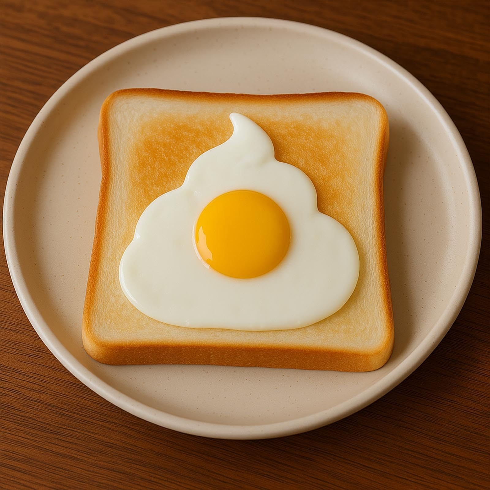 FUNNY MIDDLE FINGER EGG MOLD