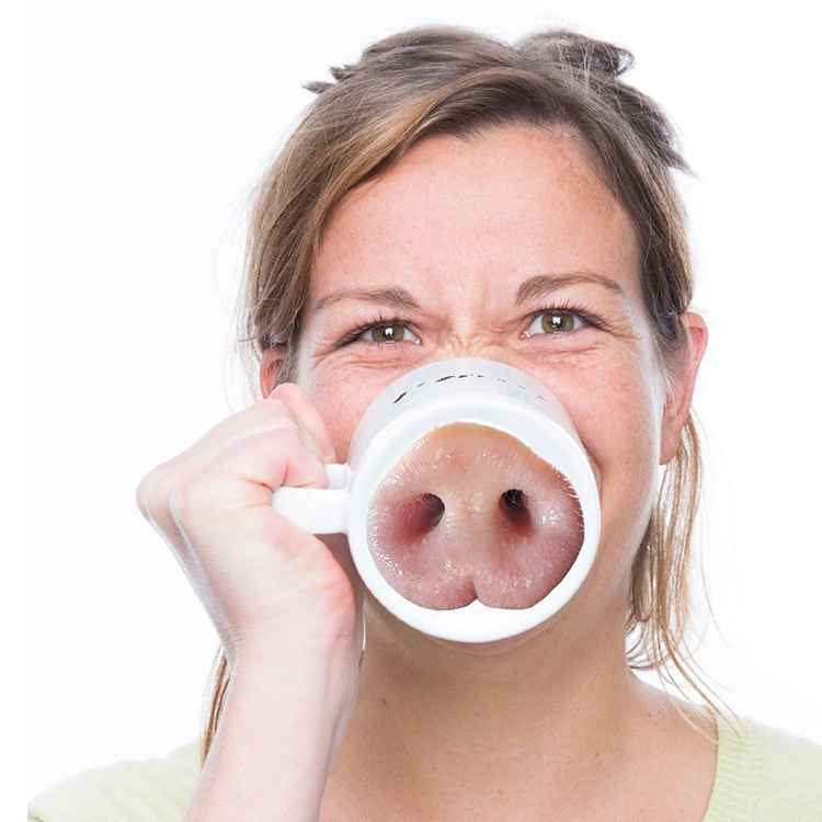 🎄Funny Creative Mug🐽🎁