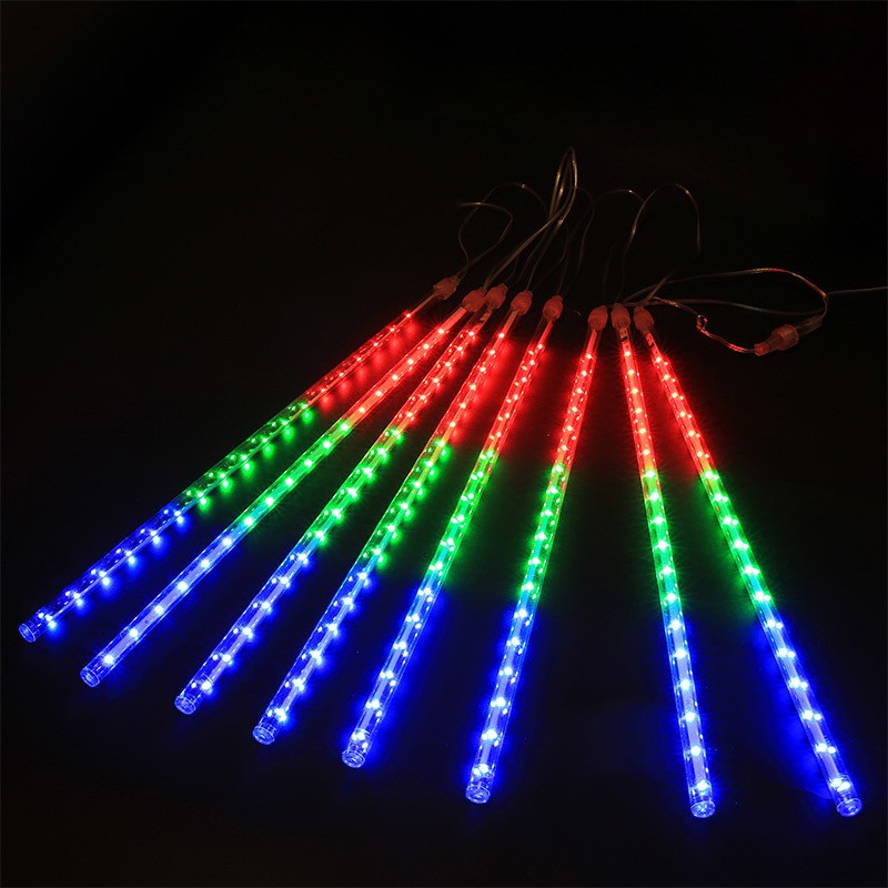 🎄LED Meteor Shower Rain Lights for Christmas & Party Decoration