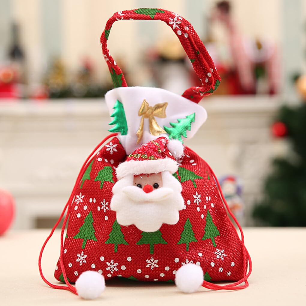 Christmas Tote Gift Bags