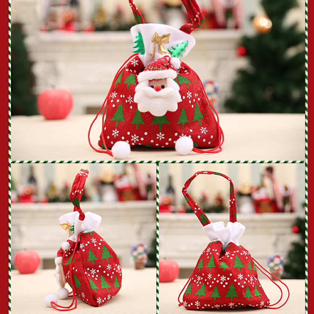 Christmas Tote Gift Bags