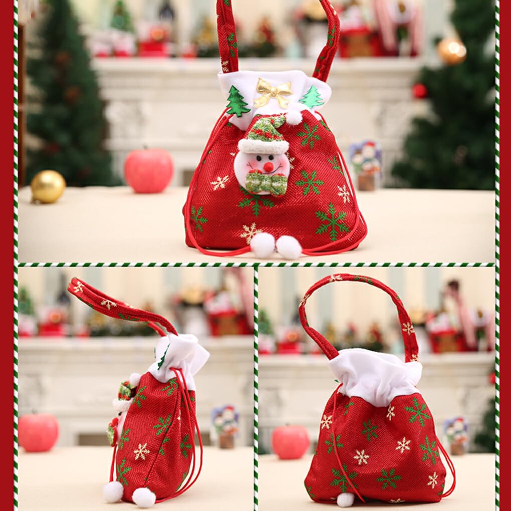 Christmas Tote Gift Bags