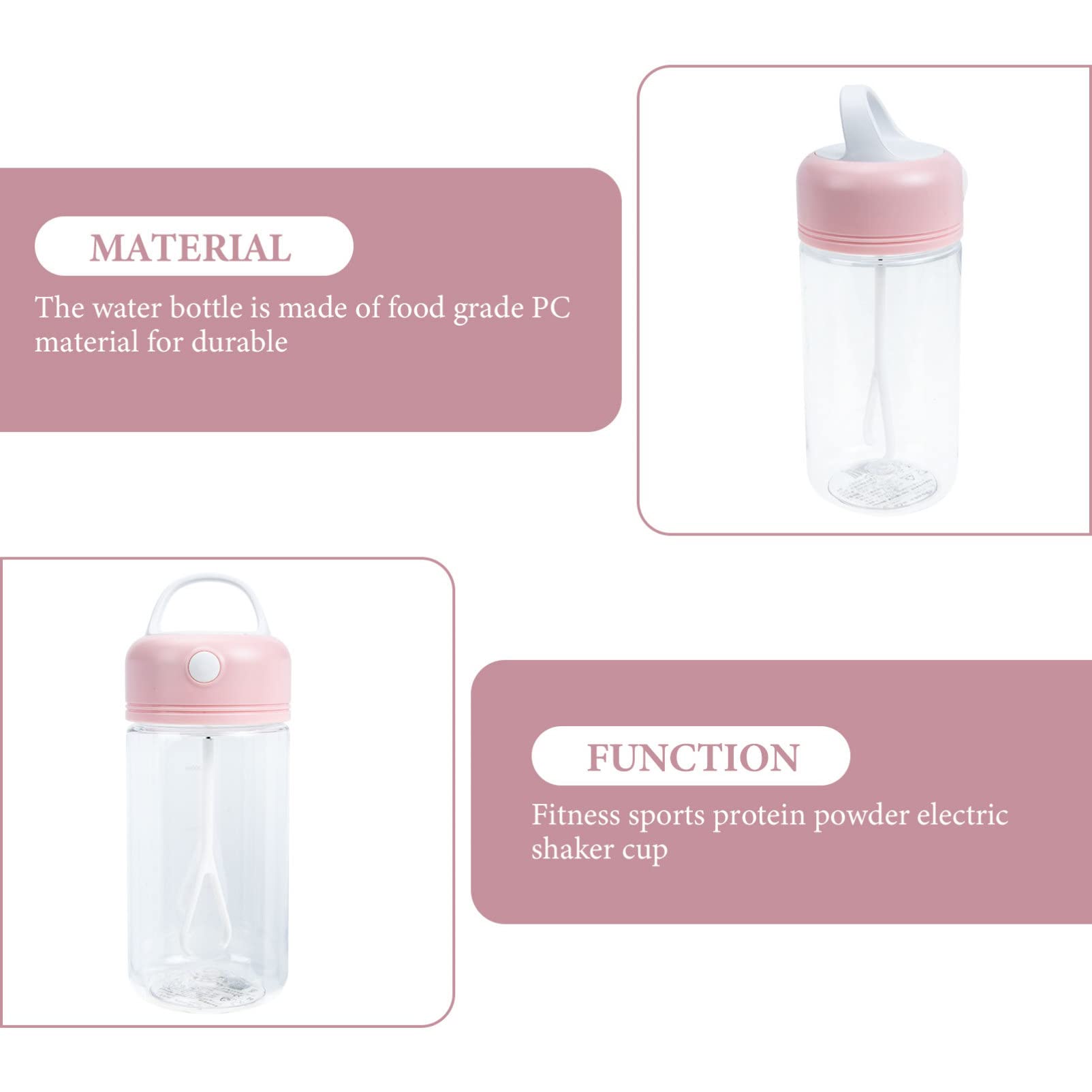 Sports & Fitness Electric Mixing Cup