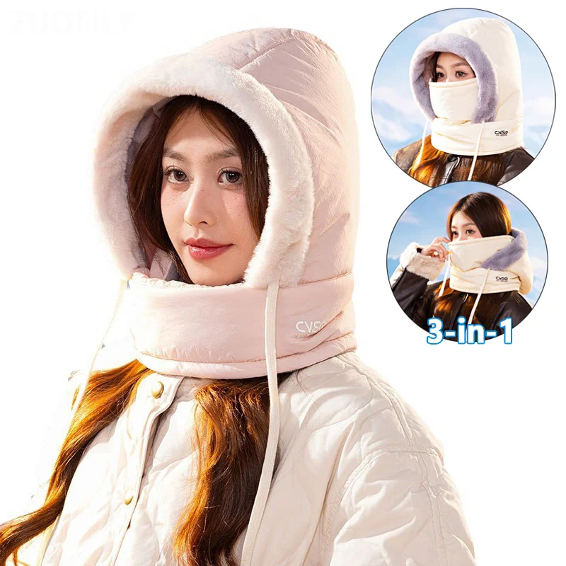 🎄EARLY CHRISTMAS SALE 50% OFF🎅Winter Windproof Warm Hat