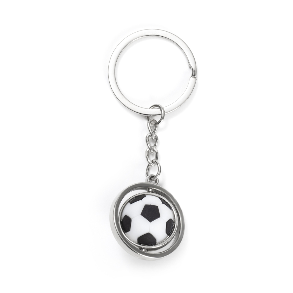 3D Rotating Mini Ball Keychain