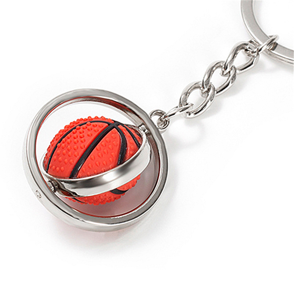 3D Rotating Mini Ball Keychain