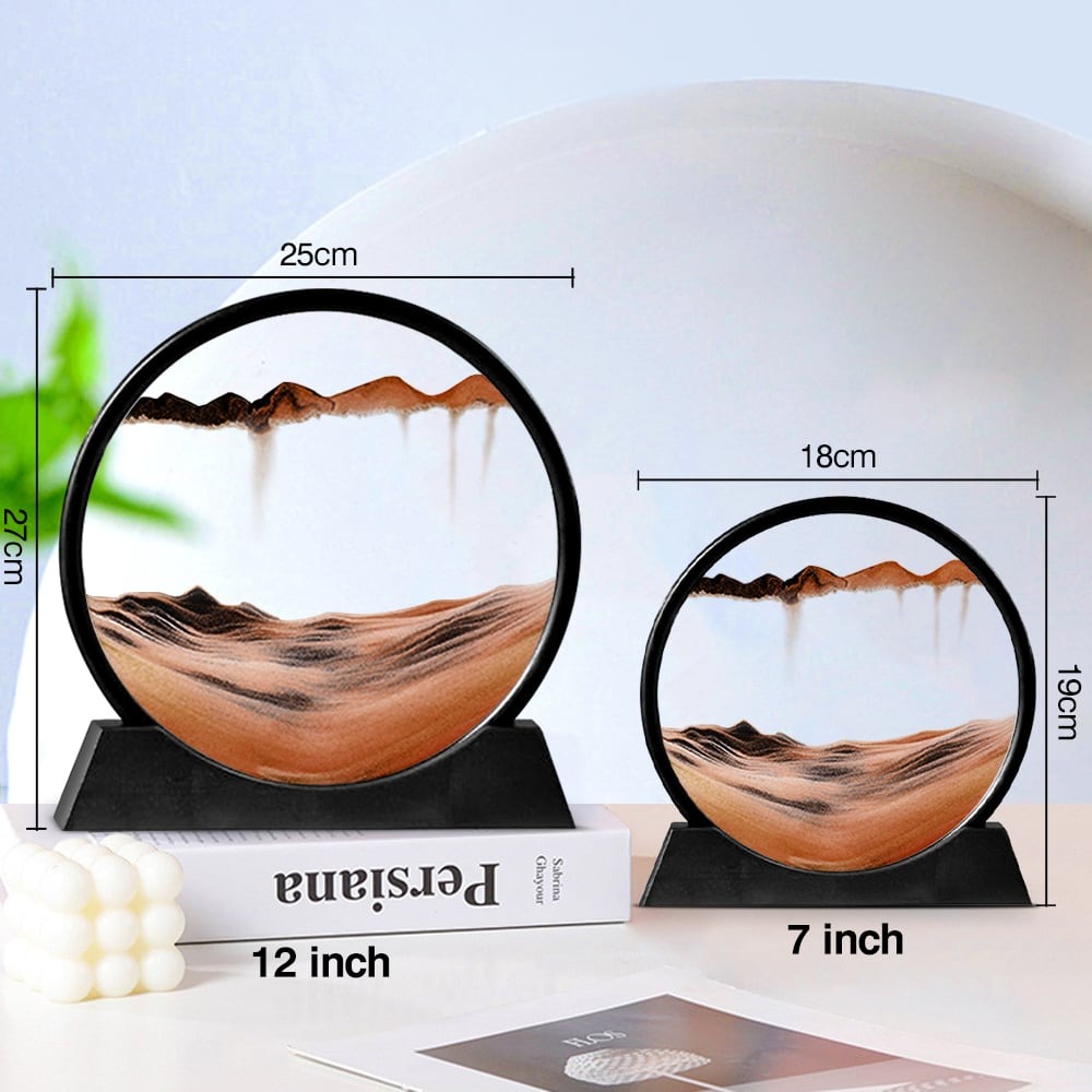 🔥BUY 2 GET 10% OFF🔥3D Hourglass Deep Sea Sandscape