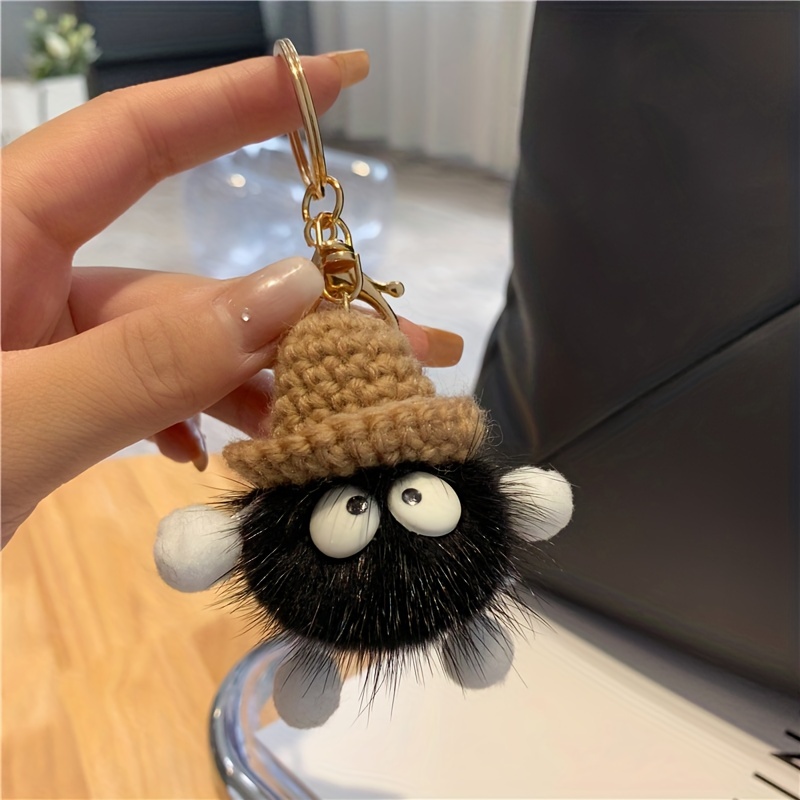 ✨Cute Cartoon Ball Keychain Pendant