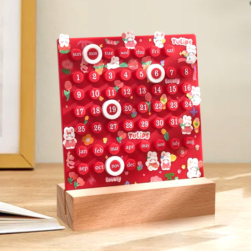 NEW YEAR PRE-SALE🔥 2024 Creative DIY Ring Calendar