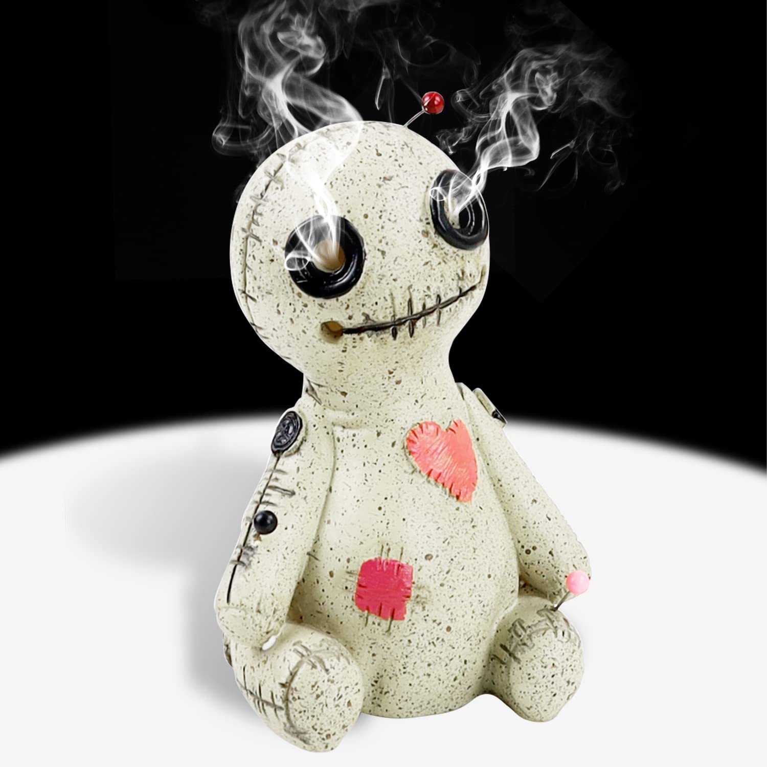 Voodoo Doll Cone Incense Burner