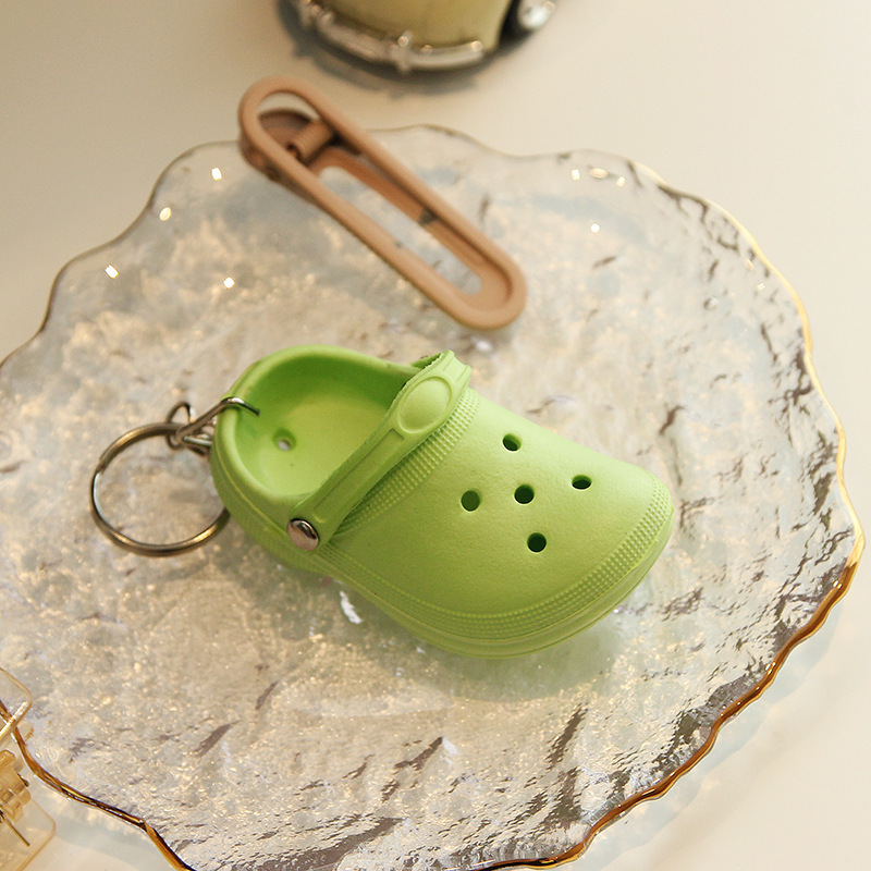 Mini Crocs Shoe Keychain