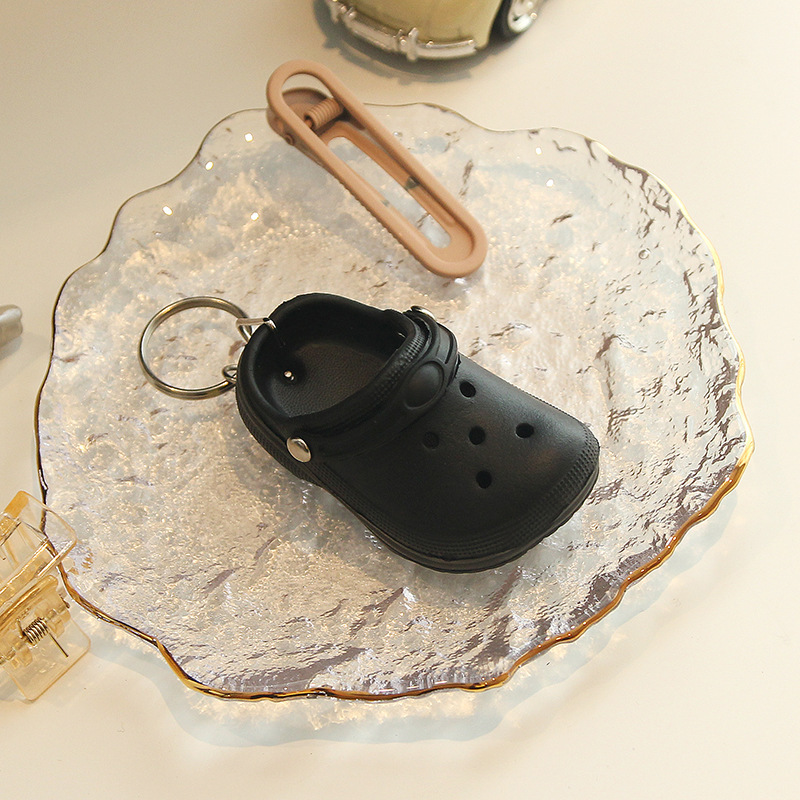 Mini Crocs Shoe Keychain