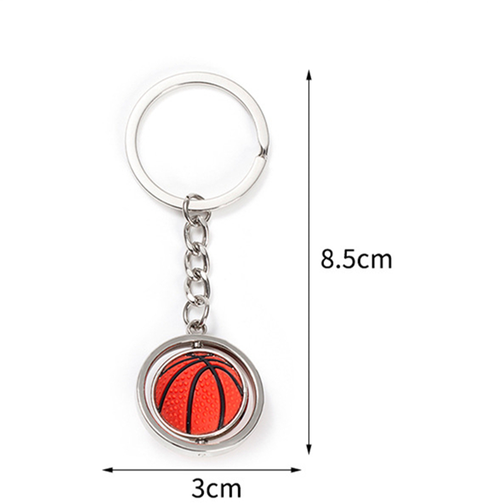 3D Rotating Mini Ball Keychain