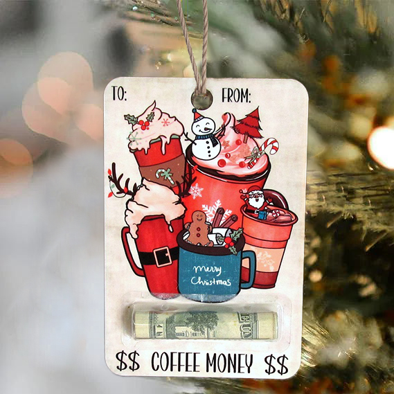 🎁🎅2024 CHRISTMAS GIFT--💸Santa Christmas Money Holders