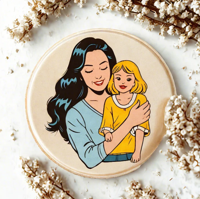 Motherly Love Acrylic Ornament