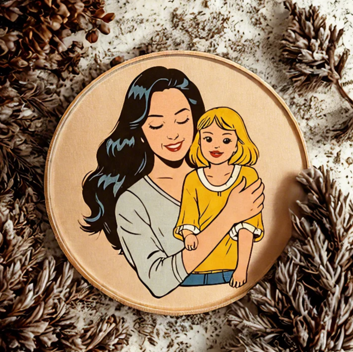 Motherly Love Acrylic Ornament