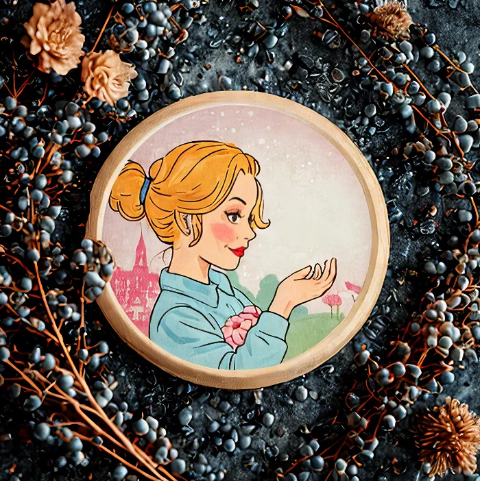 Motherly Love Acrylic Ornament