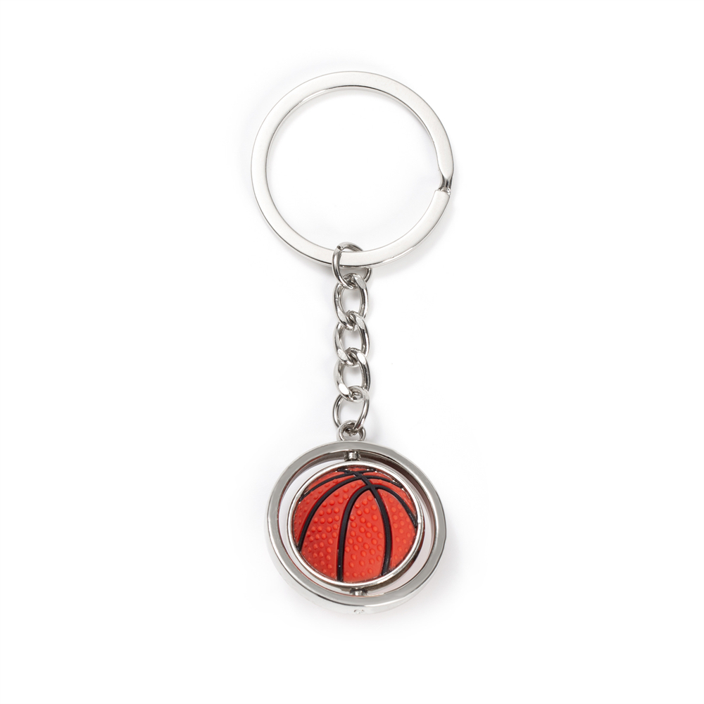 3D Rotating Mini Ball Keychain