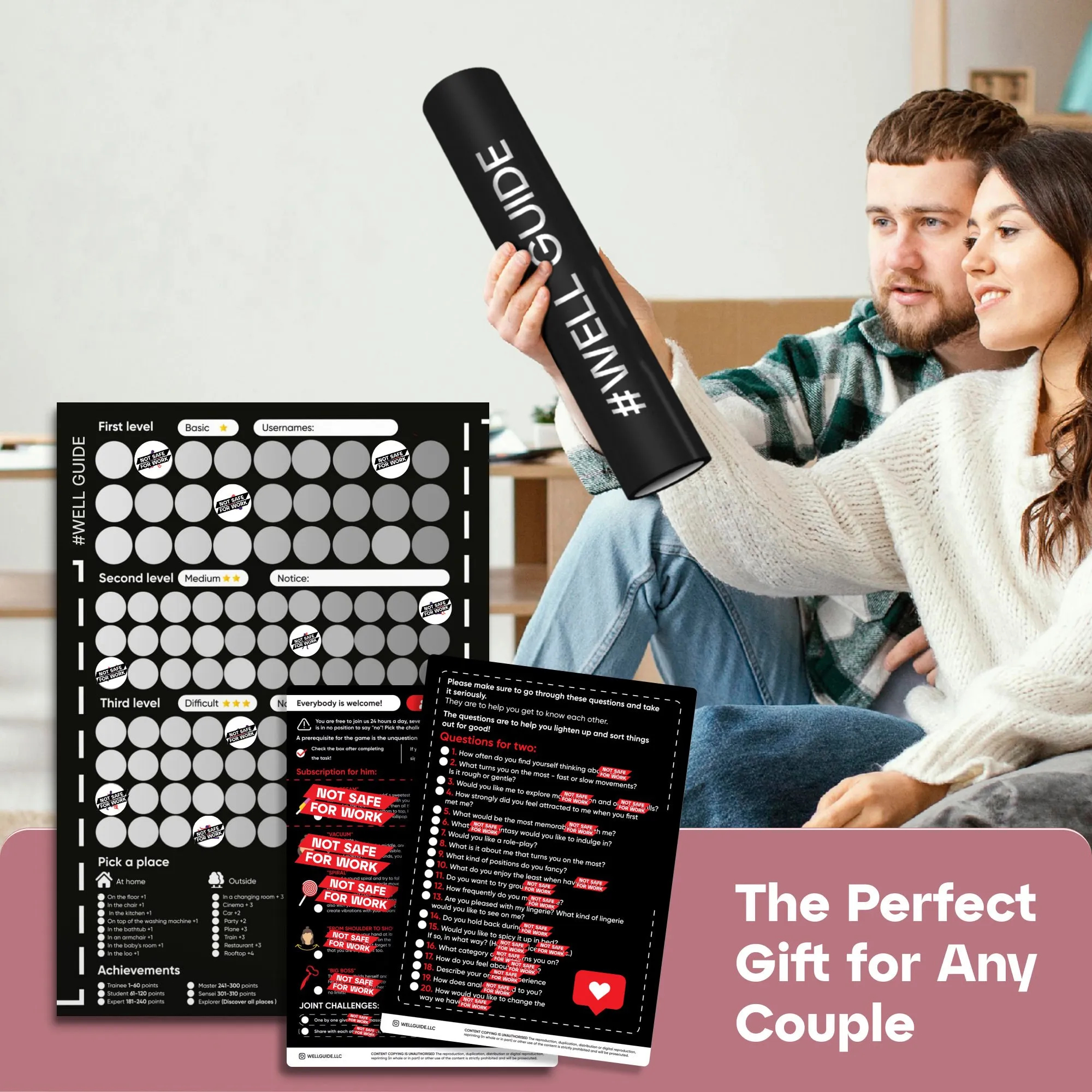 The Love Game-Naughty Games For Adults